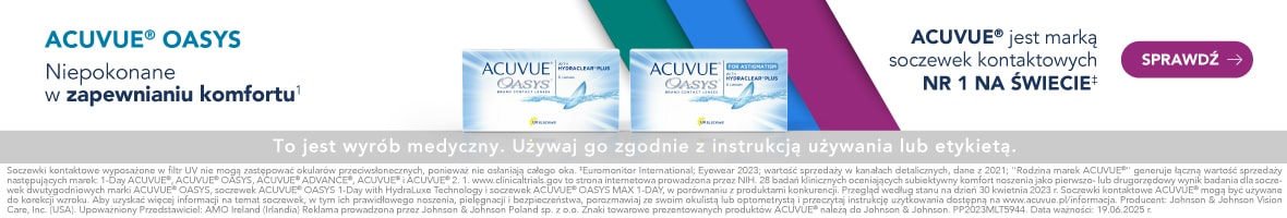 dwutygodniowe soczewki kontaktowe acuvue oasys