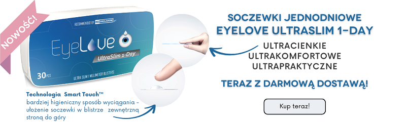 eyelove ultraslim 1-day teraz z darmową dostawą