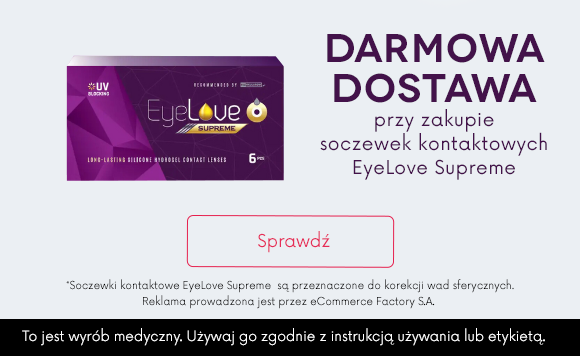 darmowa dostawa z soczewkami eyelove supreme