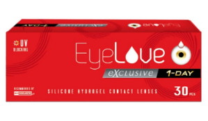 Eyelove Exclusive 1-Day