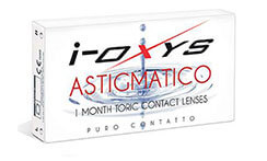 soczewki kontaktowe i-Oxys Astigmatico