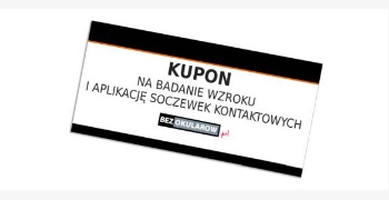 kupon na badanie wzroku