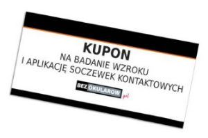 kupon na badanie wzroku