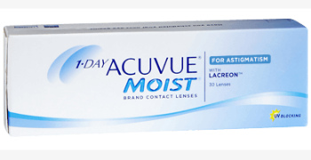 1-Day ACUVUE MOIST for astigmatism