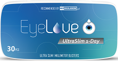 eyelove ultraslim 1-day